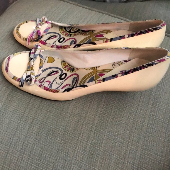 Emilio Pucci Shoes - Emilio Pucci Kitten Heels